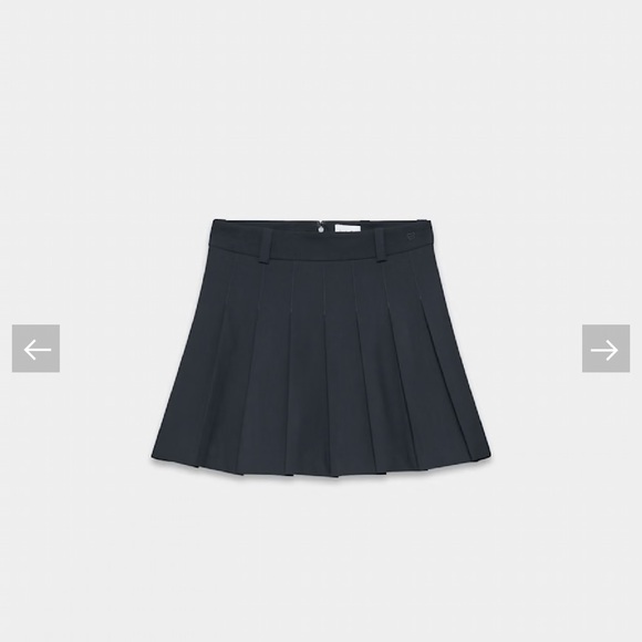 Aritzia Dresses & Skirts - Aritzia Sunday Best - Olive Micro Admiral Skirt